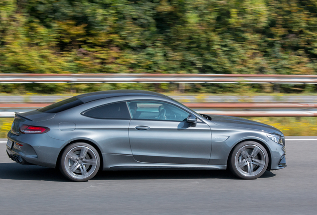 Mercedes-AMG C 63 Coupé C205 2018