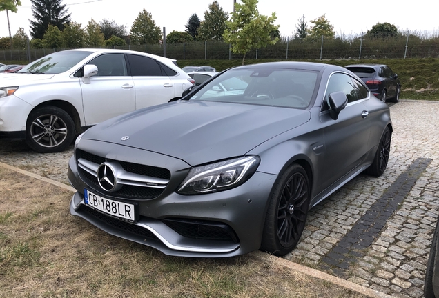 Mercedes-AMG C 63 Coupé C205