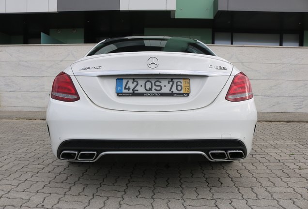 Mercedes-AMG C 63 S W205