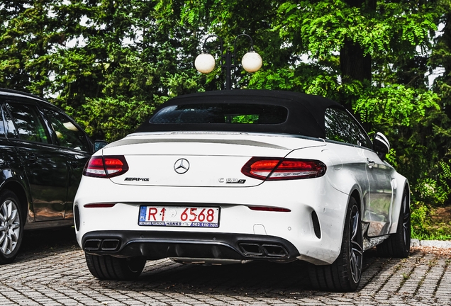 Mercedes-AMG C 63 S Convertible A205