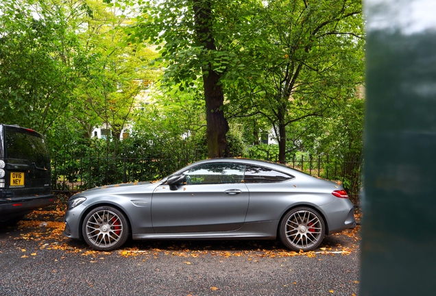 Mercedes-AMG C 63 S Coupé C205