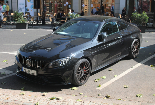 Mercedes-AMG C 63 S Coupé C205 2018