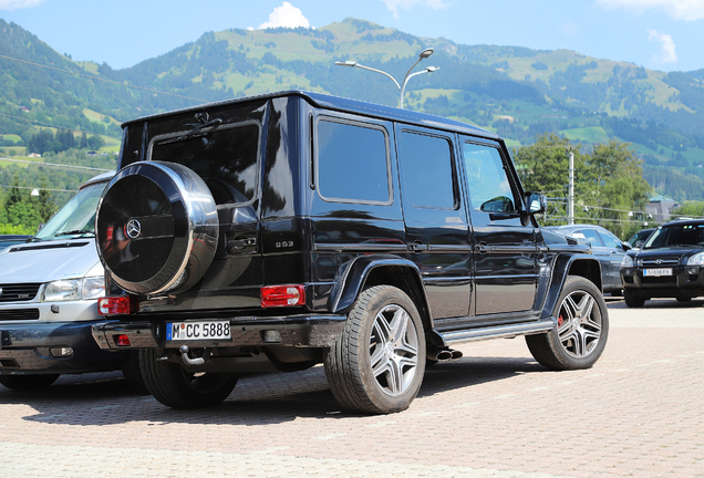 Mercedes-AMG G 63 2016