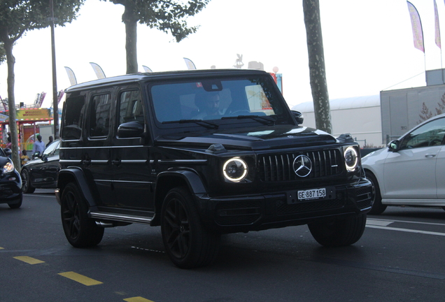 Mercedes-AMG G 63 W463 2018