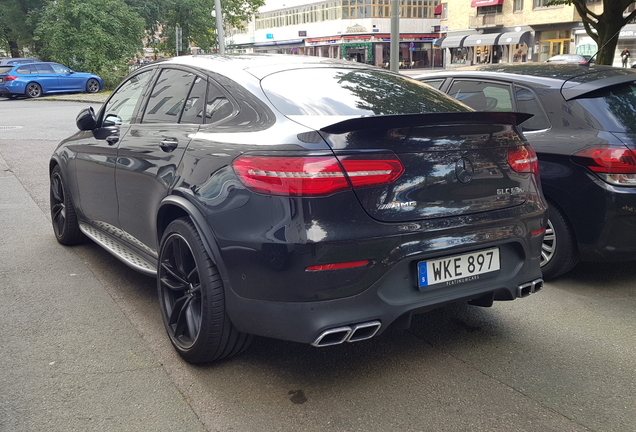 Mercedes-AMG GLC 63 S Coupé C253 2018