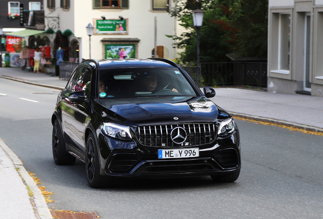 Mercedes-AMG GLC 63 S X253 2018