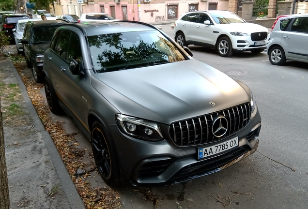 Mercedes-AMG GLC 63 S X253 2018 Edition 1