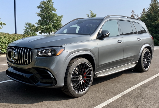 Mercedes-AMG GLS 63 X167