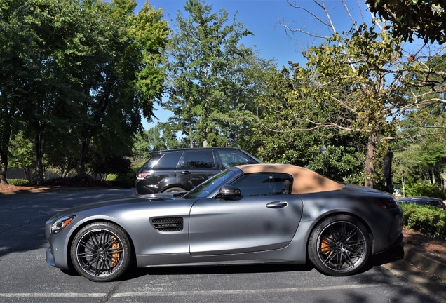 Mercedes-AMG GT C Roadster R190 2019