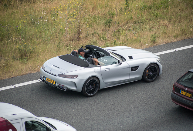 Mercedes-AMG GT C Roadster R190 2019