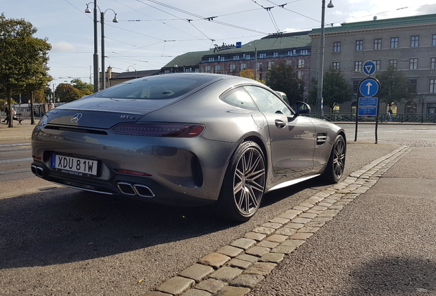 Mercedes-AMG GT C C190 2019