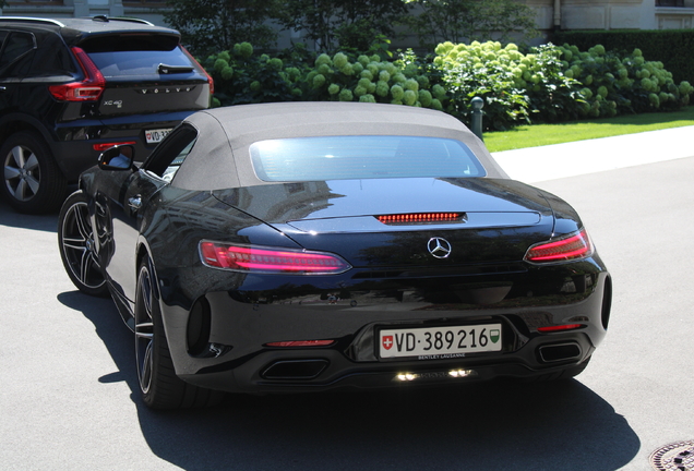 Mercedes-AMG GT C Roadster R190