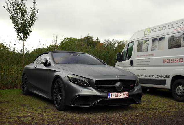 Mercedes-AMG S 63 Convertible A217