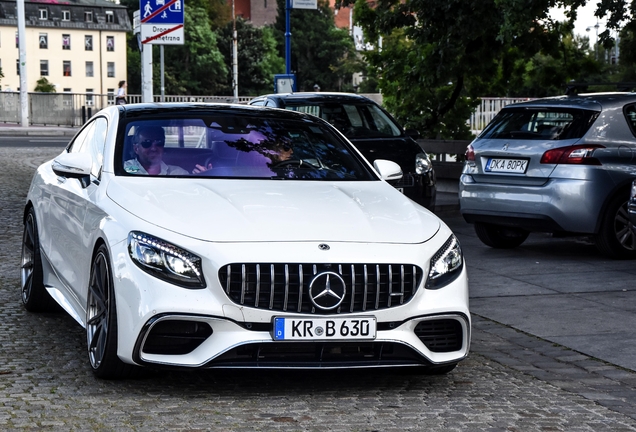 Mercedes-AMG S 63 Coupé C217 2018