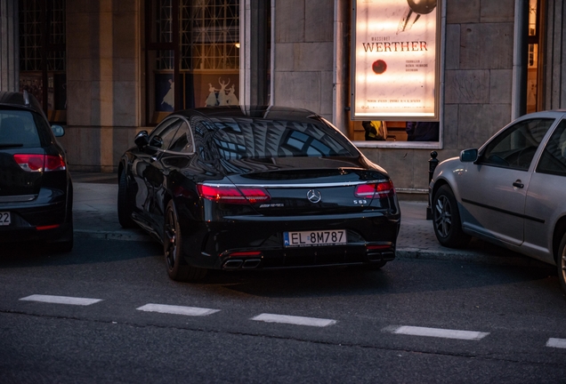 Mercedes-AMG S 63 Coupé C217 2018