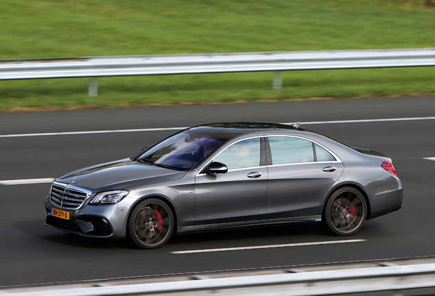 Mercedes-AMG S 63 V222 2017