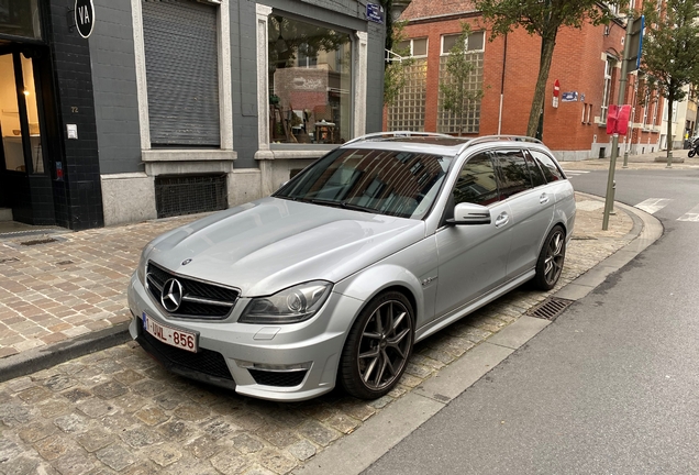 Mercedes-Benz C 63 AMG Estate 2012