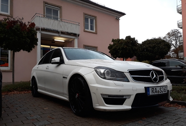 Mercedes-Benz C 63 AMG W204 2012