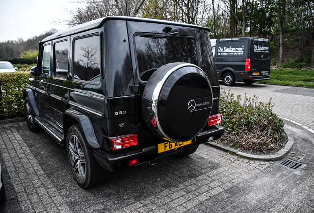 Mercedes-Benz G 63 AMG 2012