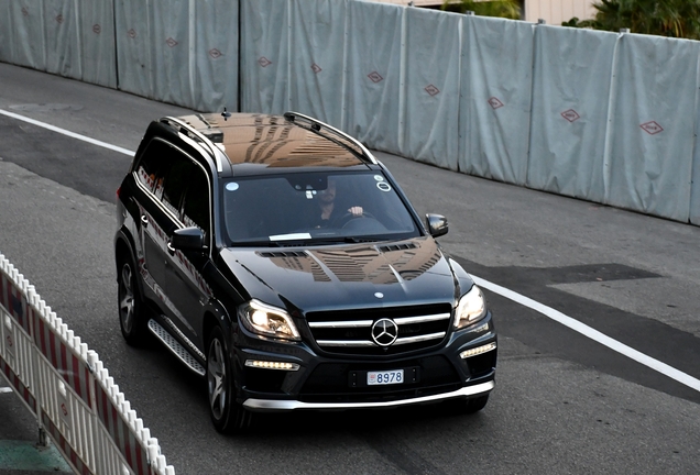 Mercedes-Benz GL 63 AMG X166