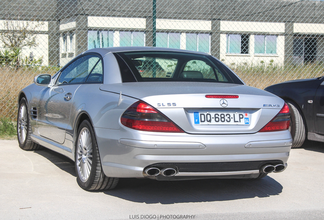 Mercedes-Benz SL 55 AMG R230