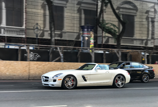 Mercedes-Benz SLS AMG Roadster