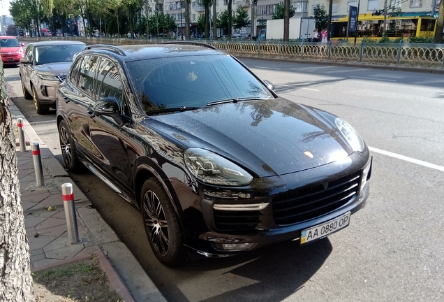 Porsche 958 Cayenne GTS MkII