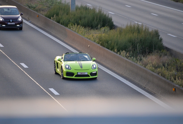 Porsche 981 Boxster Spyder