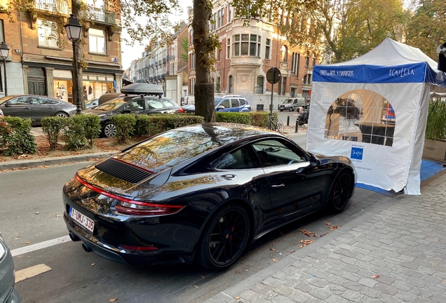 Porsche 991 Carrera 4 GTS MkII