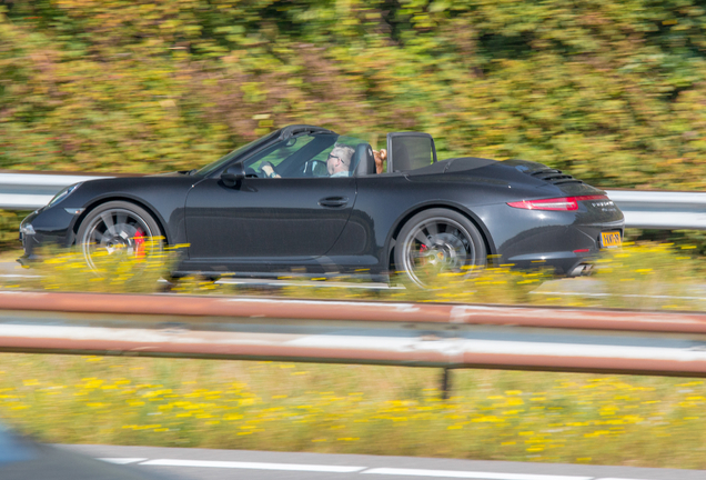 Porsche 991 Carrera 4S Cabriolet MkI