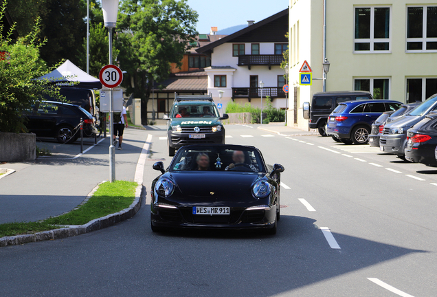 Porsche 991 Carrera 4S Cabriolet MkI