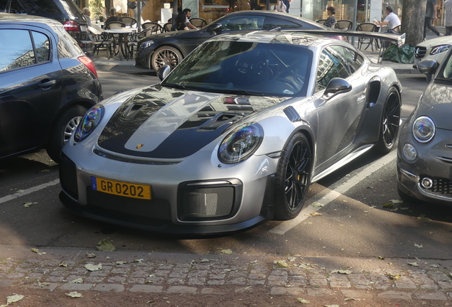 Porsche 991 GT2 RS Weissach Package