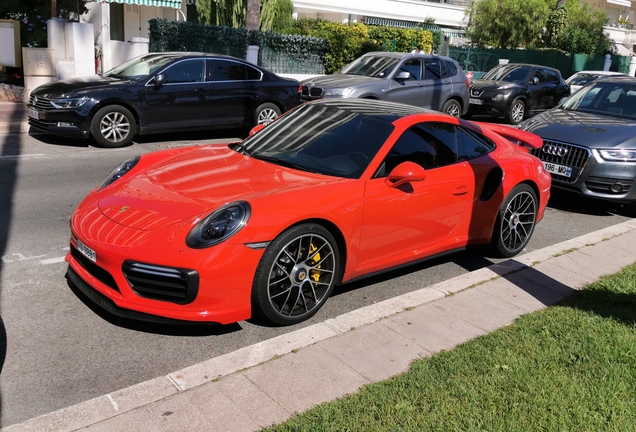 Porsche 991 Turbo S MkII