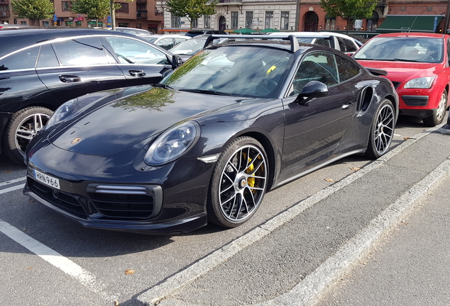 Porsche 991 Turbo S MkII