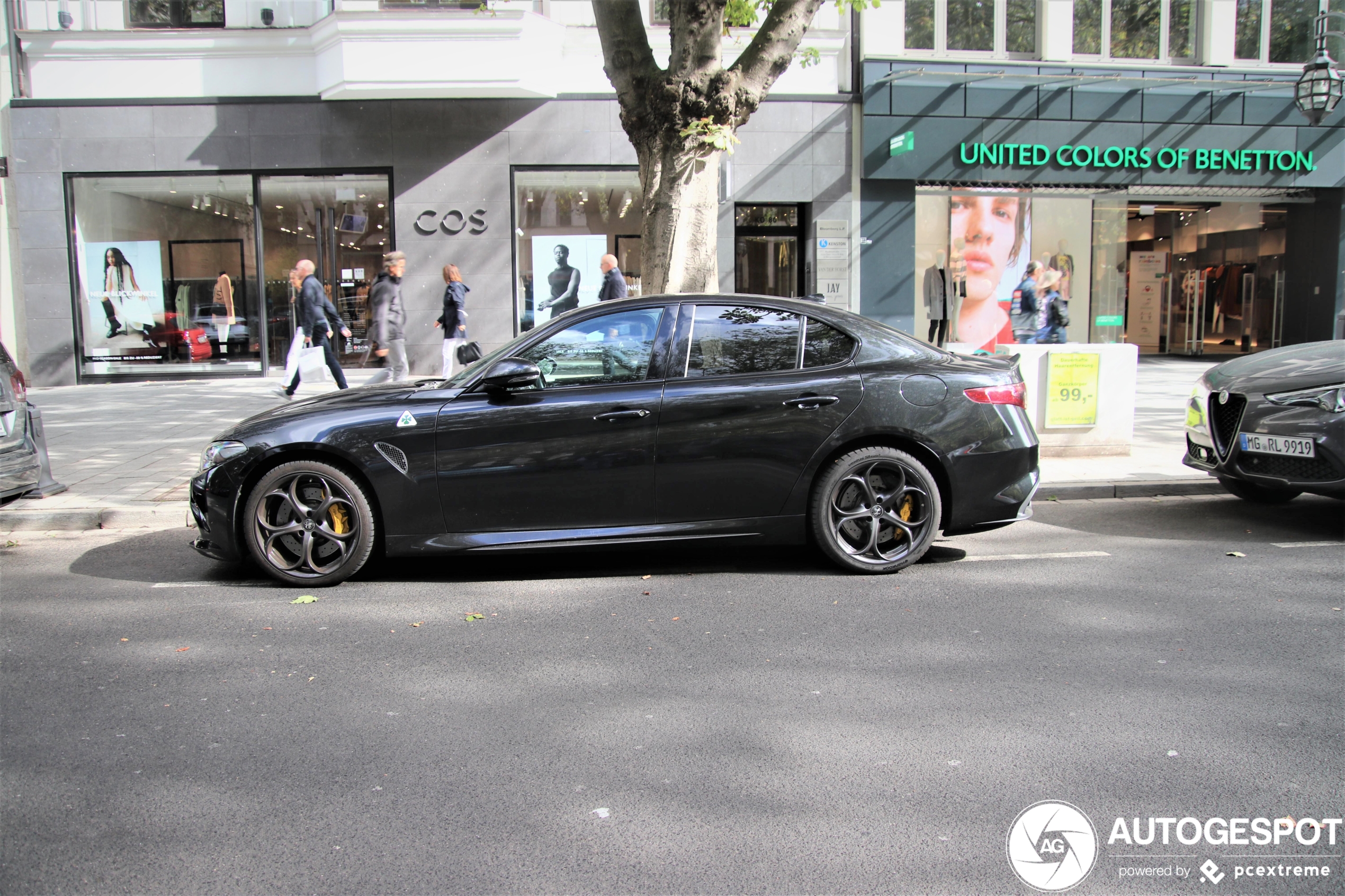 Alfa Romeo Giulia Quadrifoglio