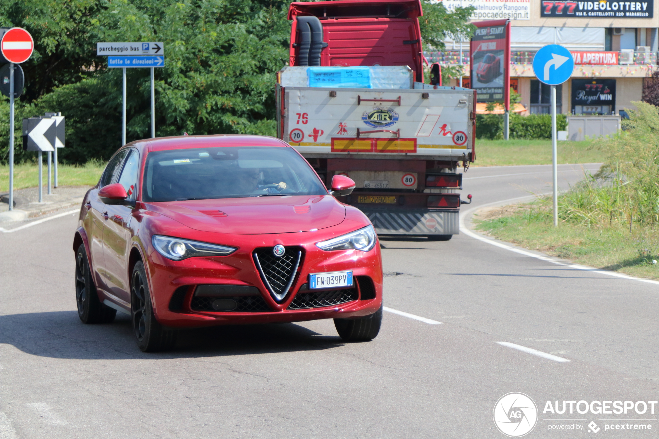 Alfa Romeo Stelvio Quadrifoglio