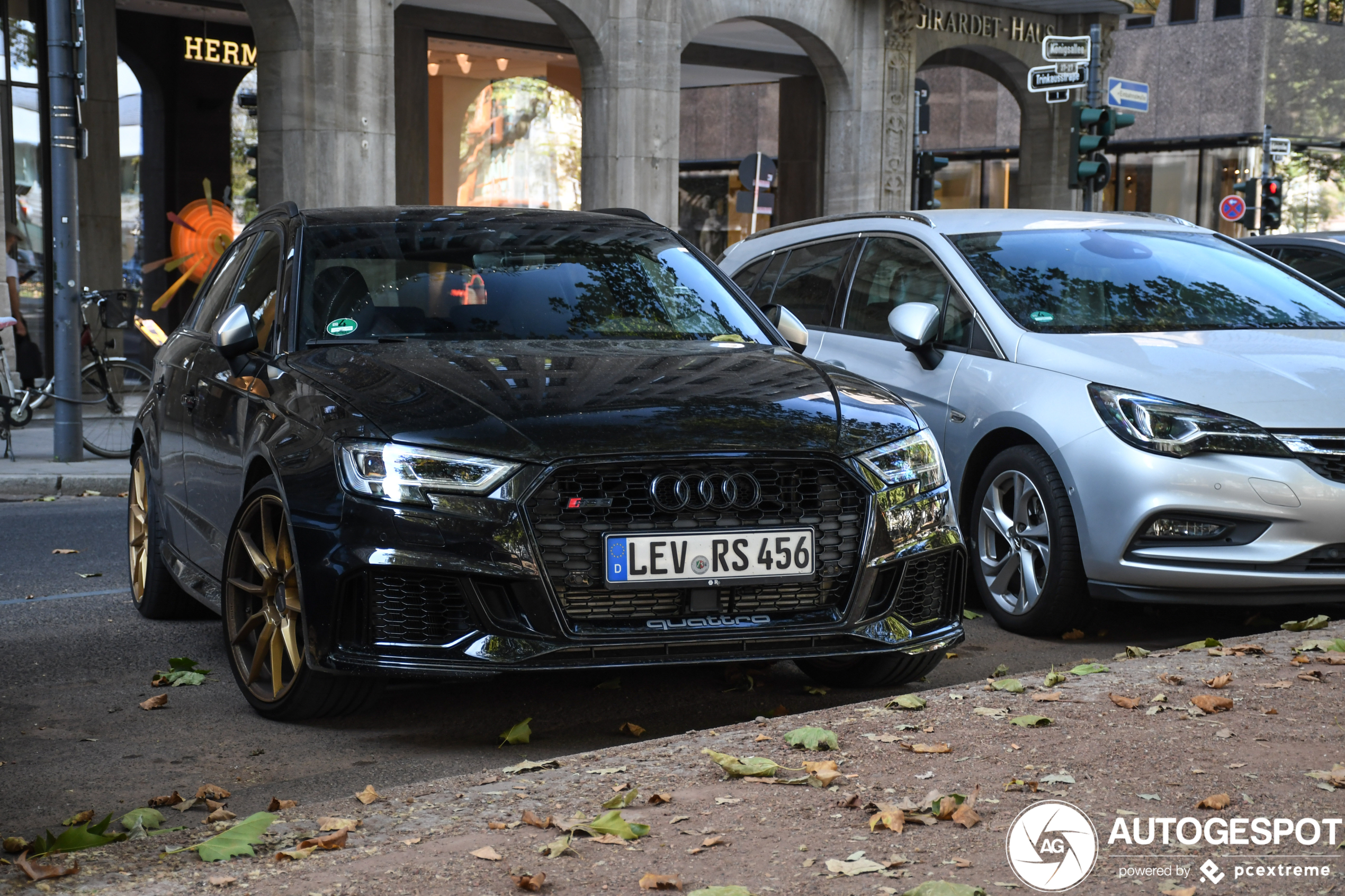 Audi RS3 Sportback 8V 2018