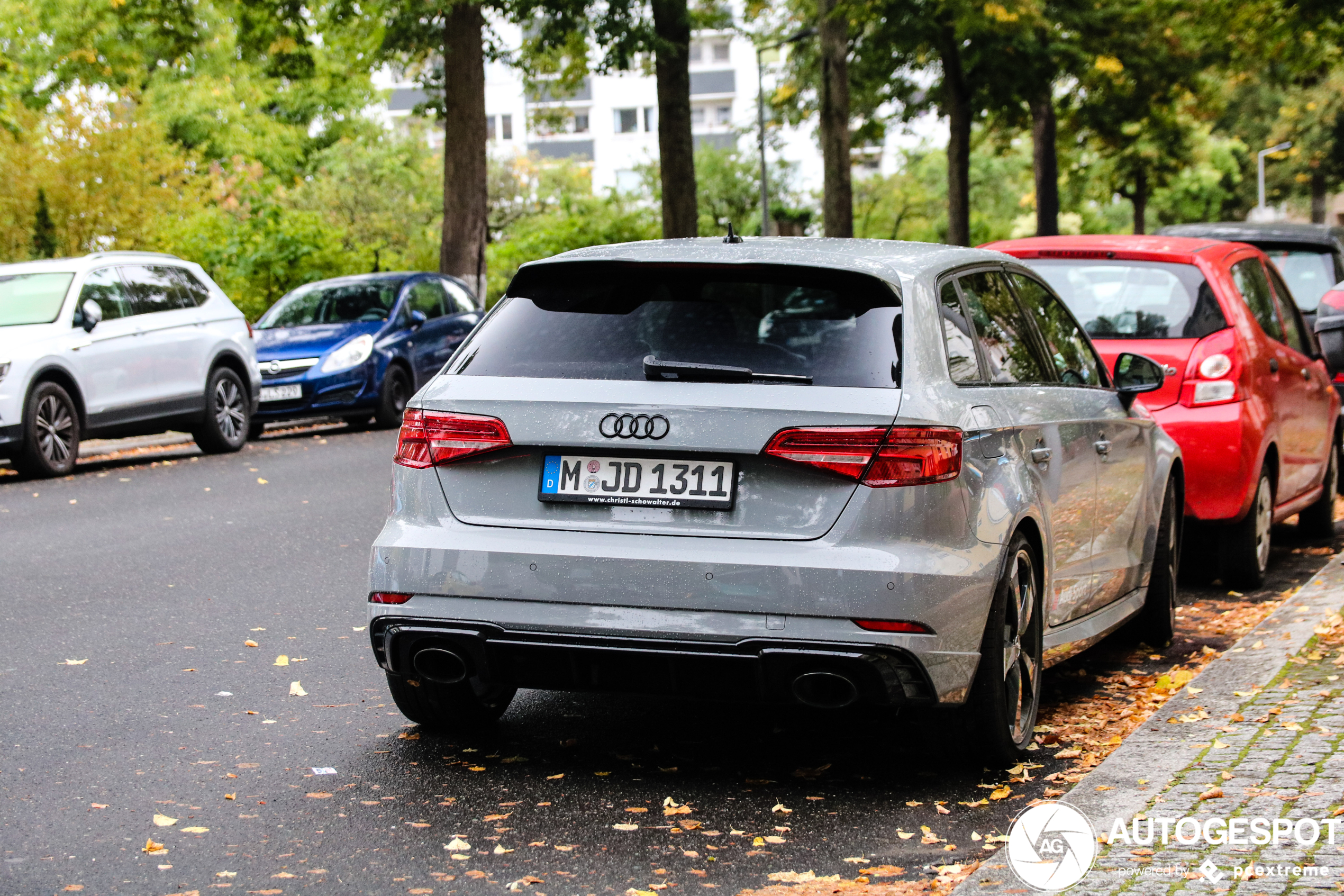 Audi RS3 Sportback 8V 2018