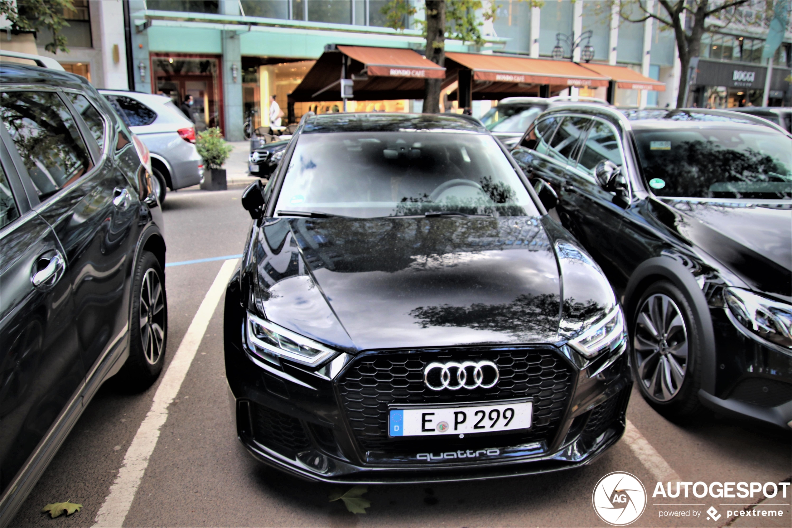 Audi RS3 Sportback 8V 2018