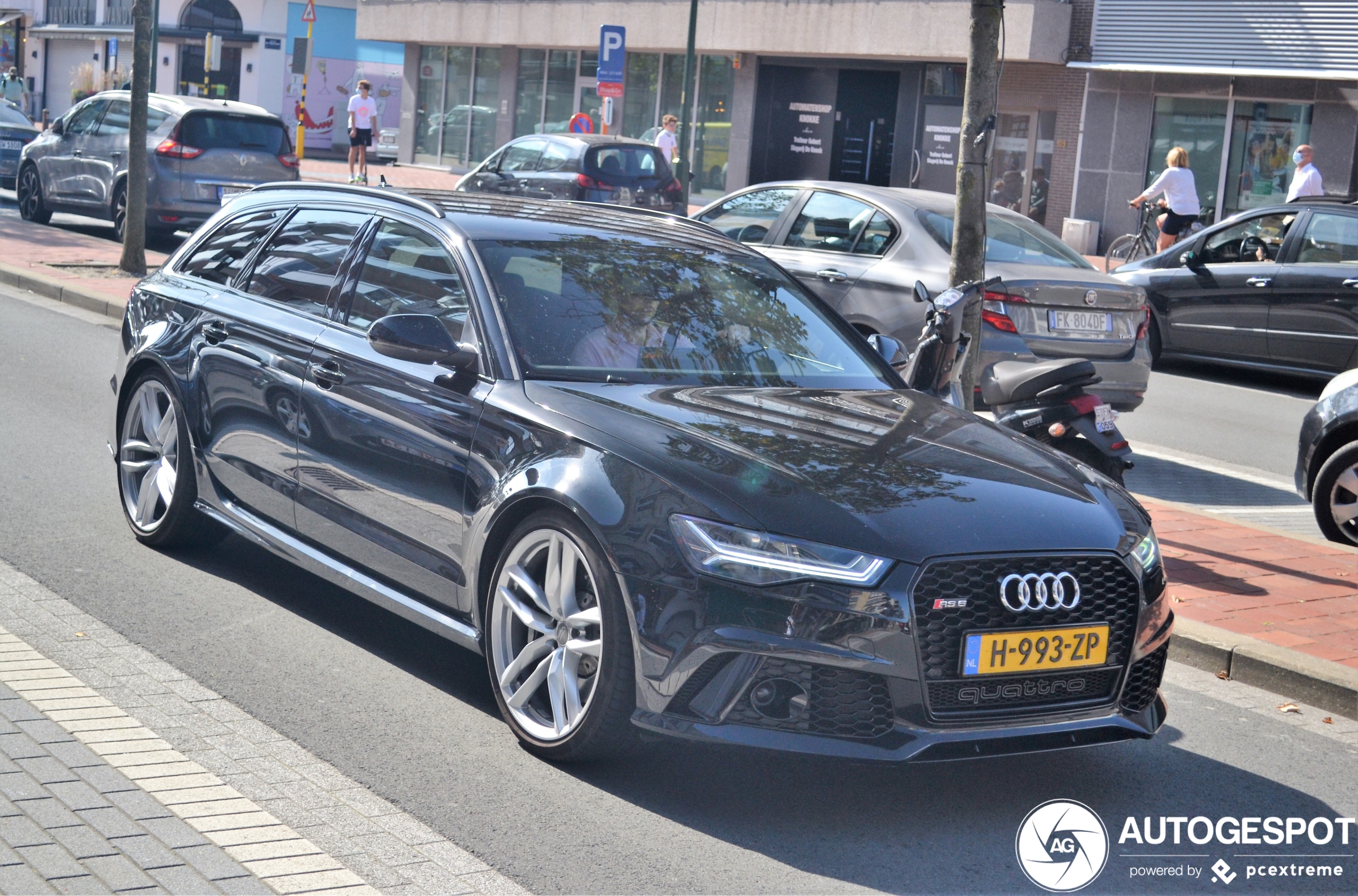 Audi RS6 Avant C7 2015