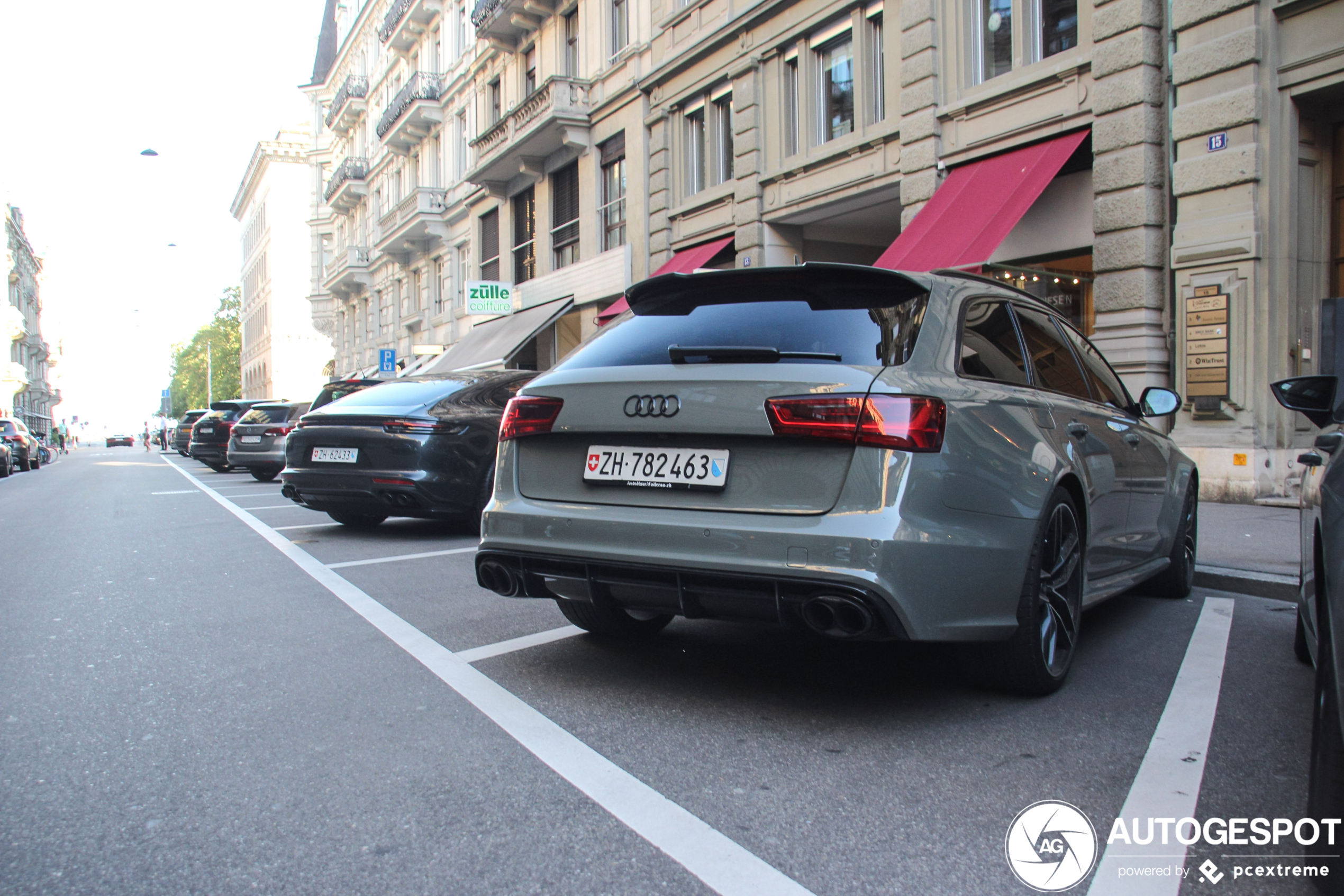 Audi RS6 Avant C7 2015