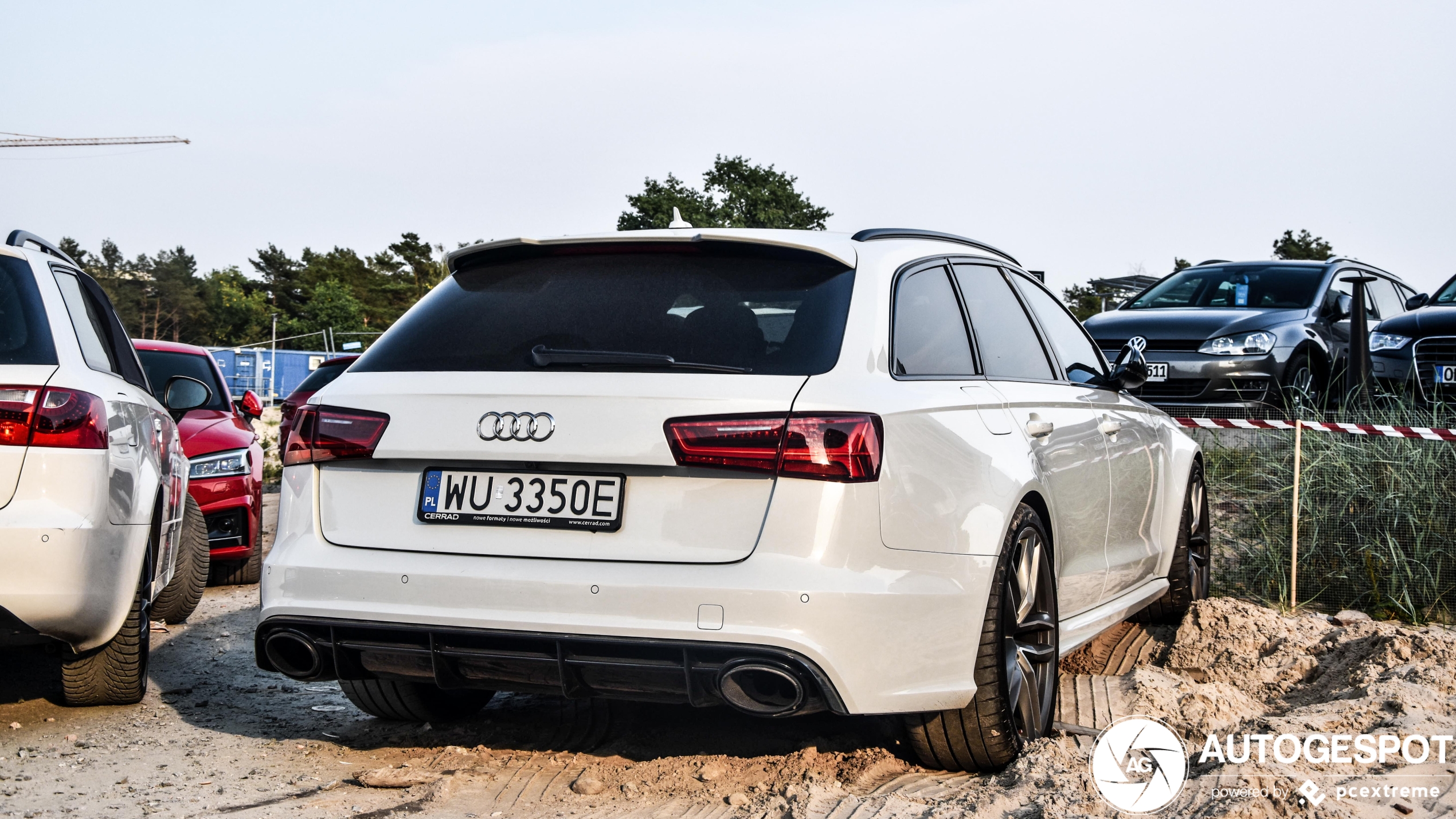 Audi RS6 Avant C7 2015