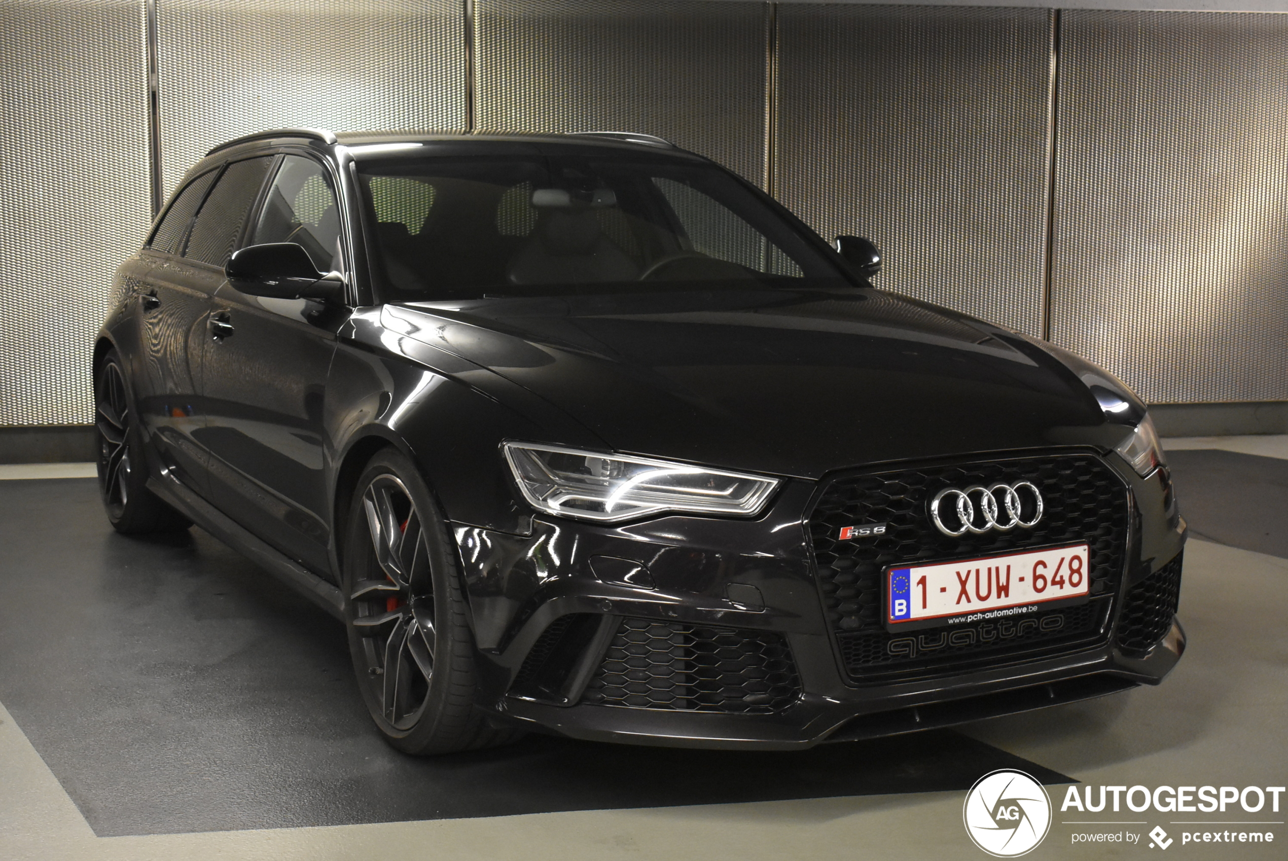 Audi RS6 Avant C7 2015