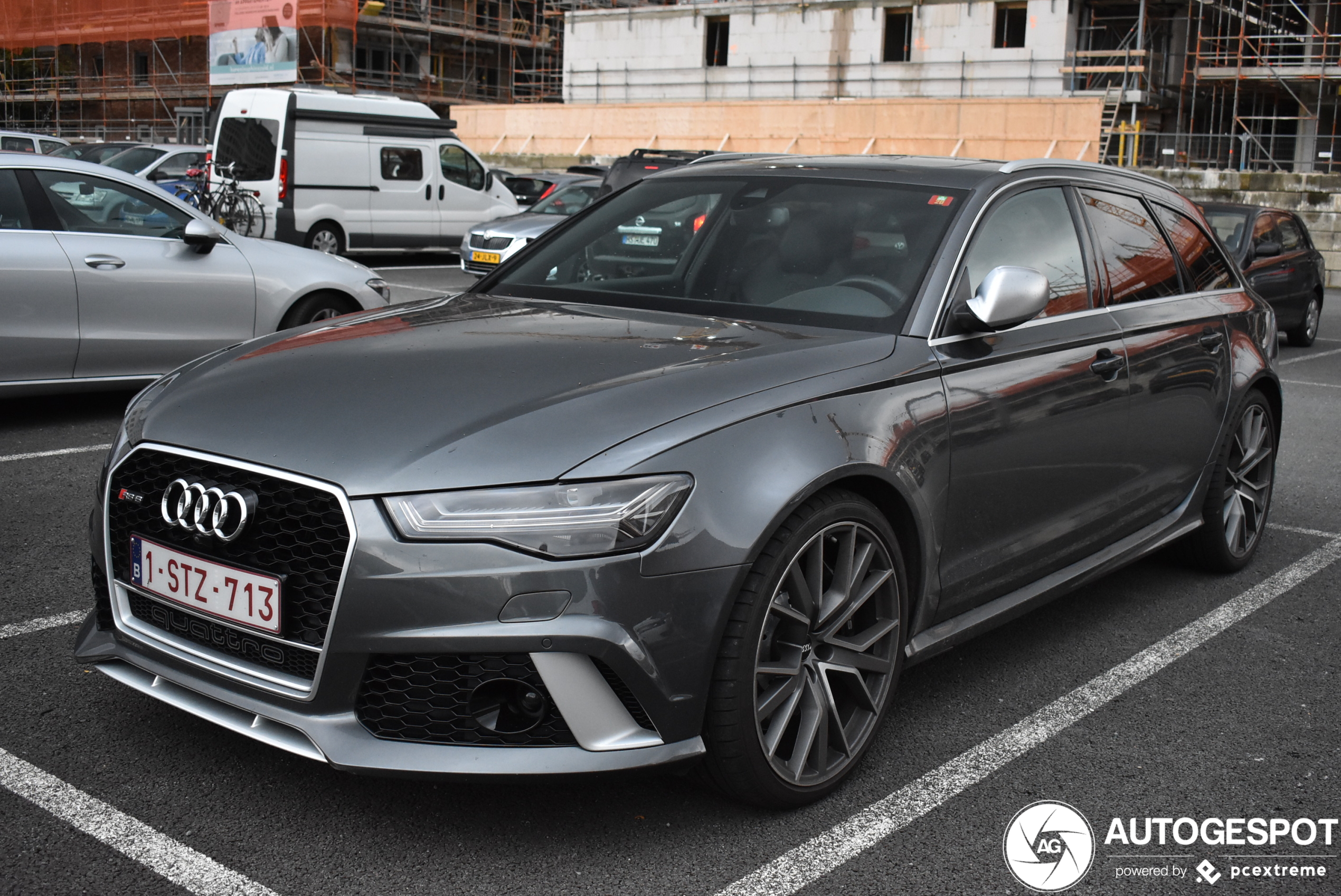 Audi RS6 Avant C7 2015