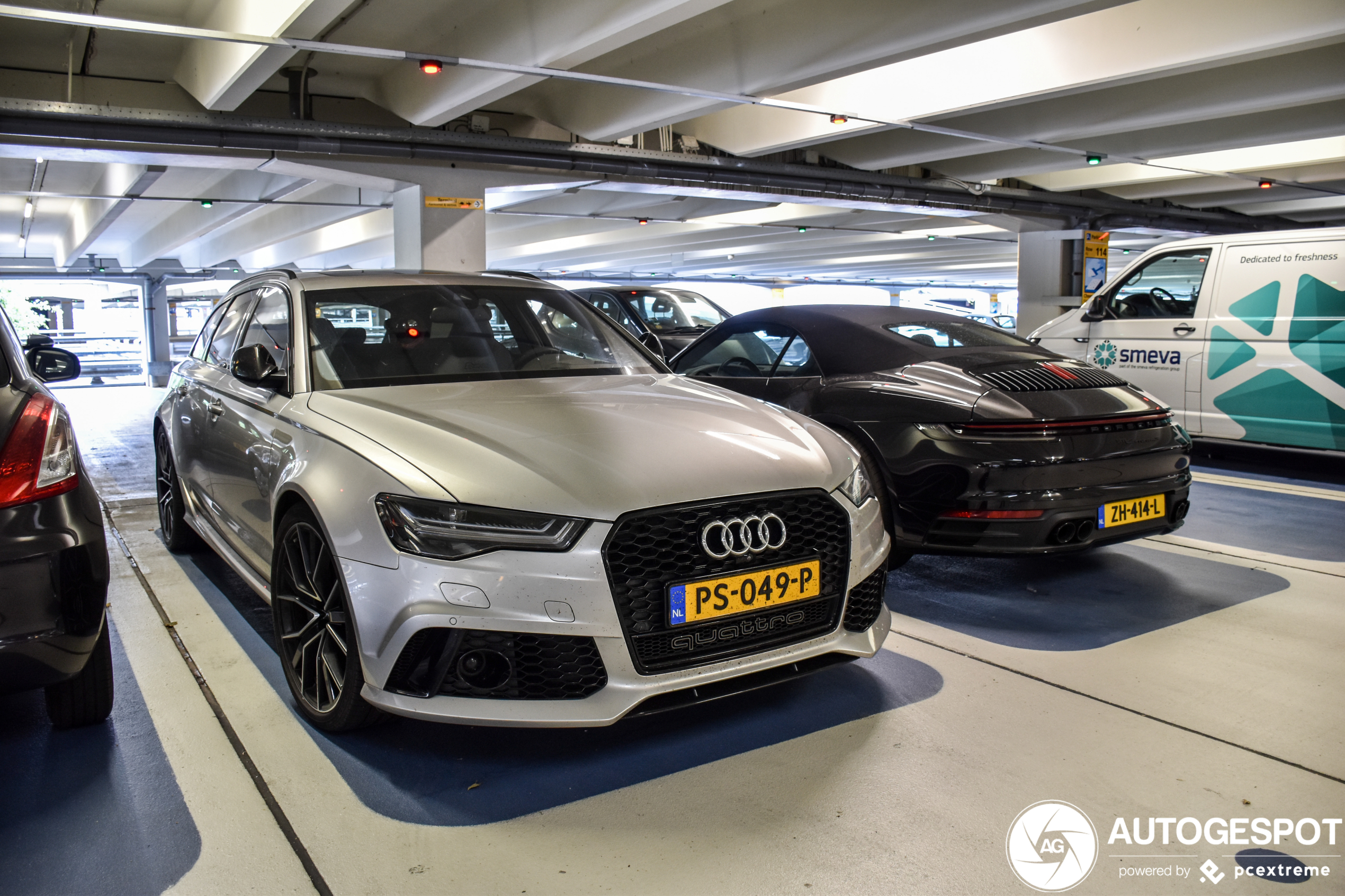 Audi RS6 Avant C7 2015