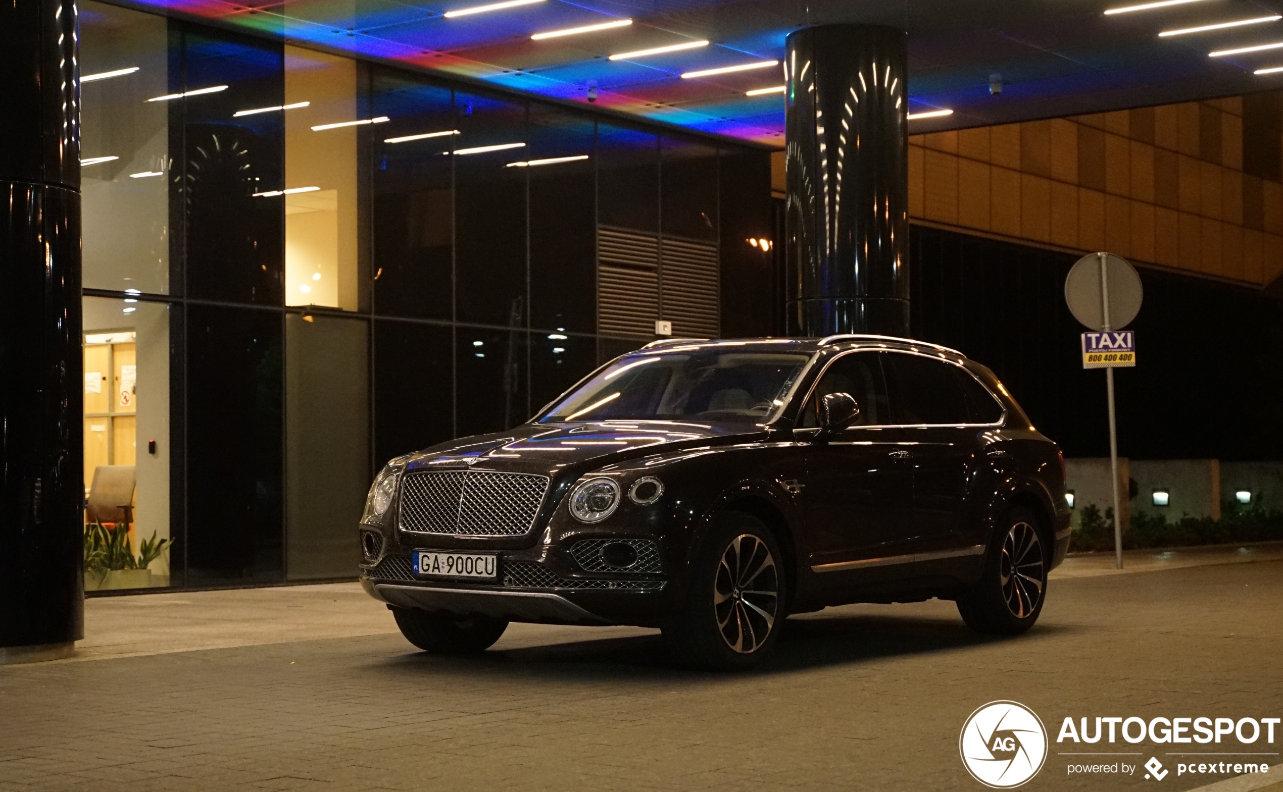 Bentley Bentayga