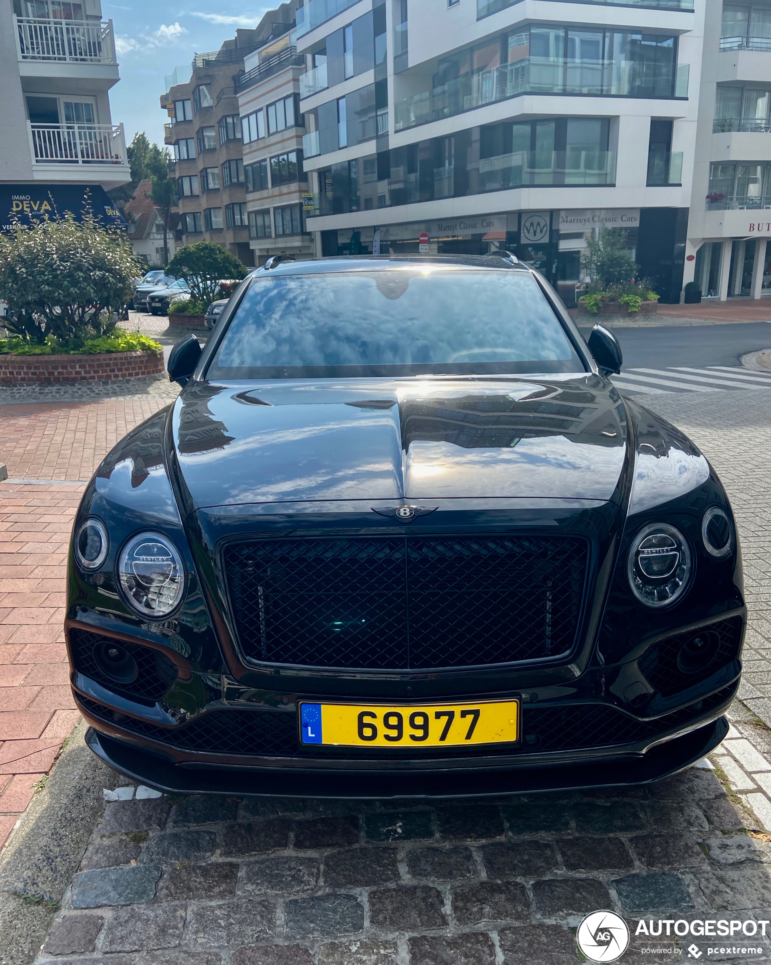 Bentley Bentayga Speed