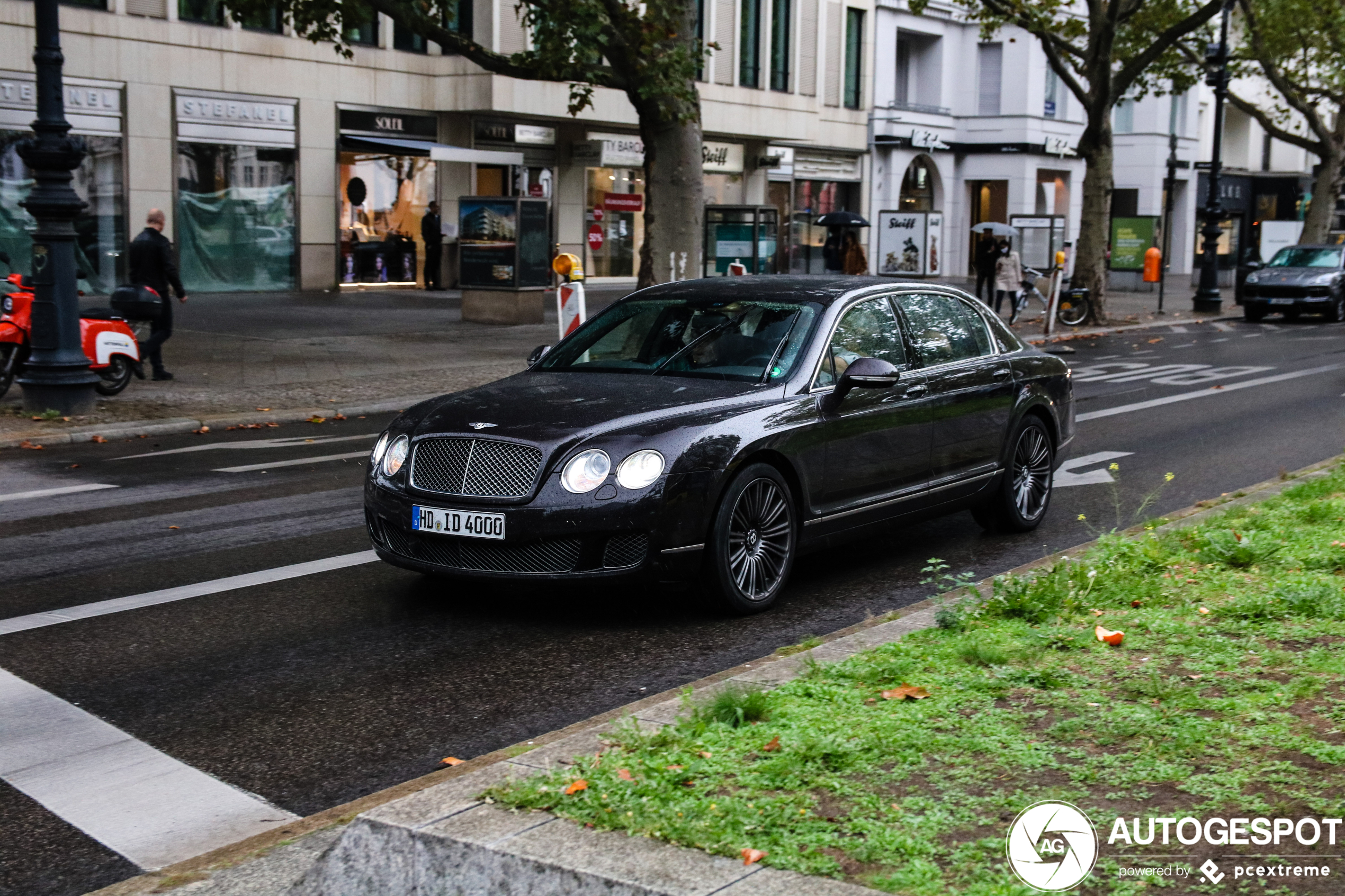 Bentley Continental Flying Spur Speed