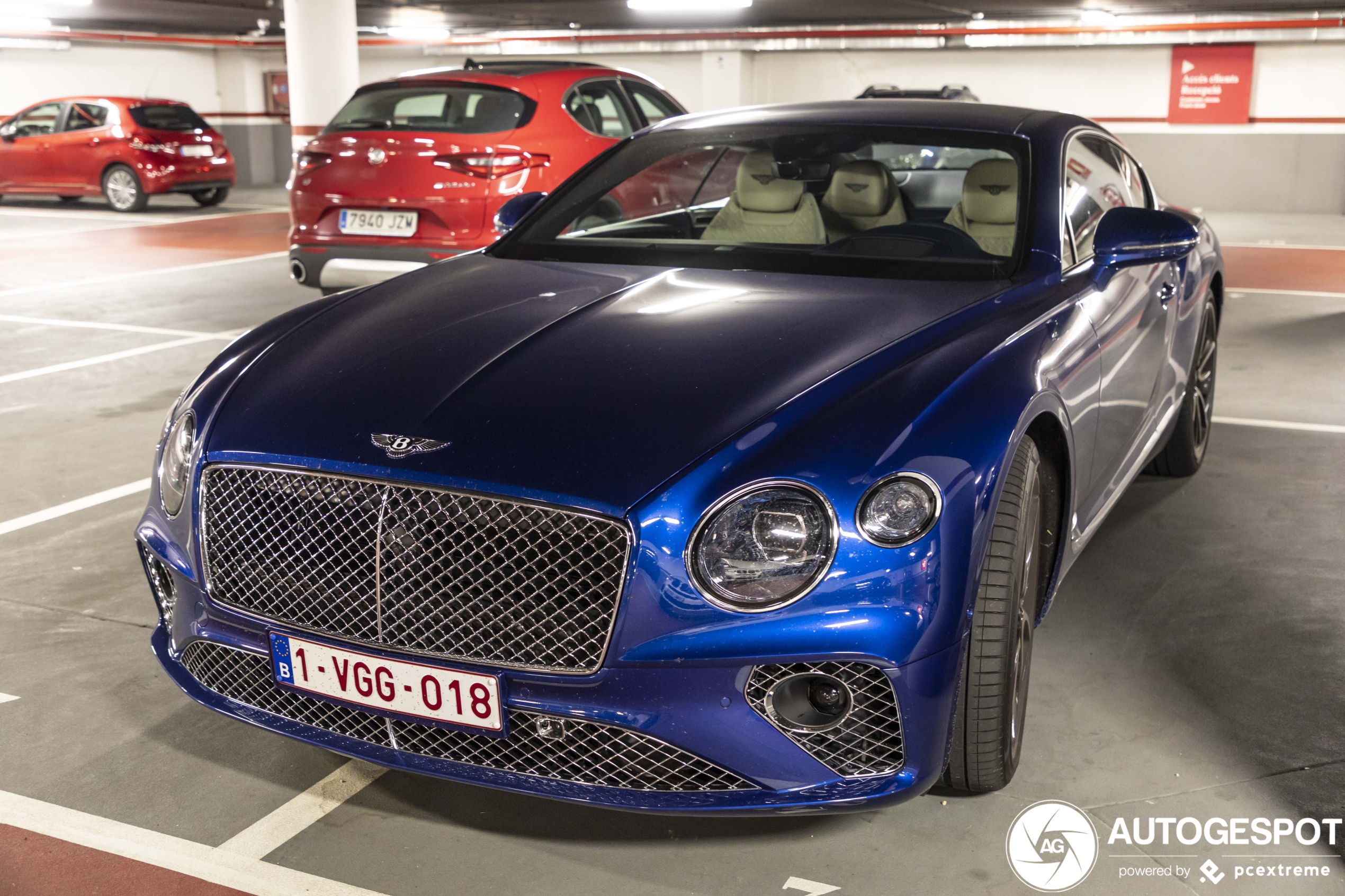 Bentley Continental GT 2018