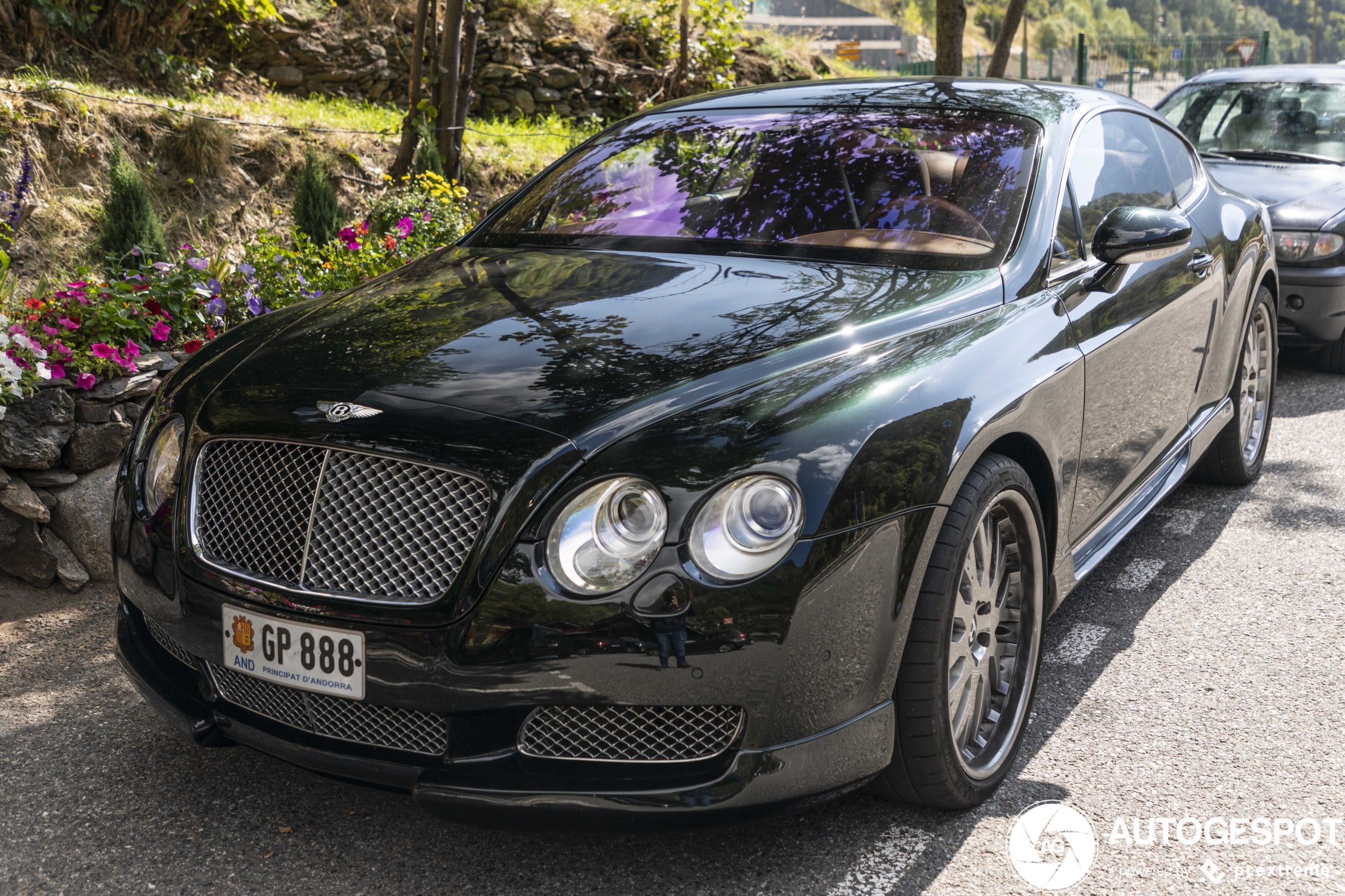 Bentley Continental GT Speed Project Kahn